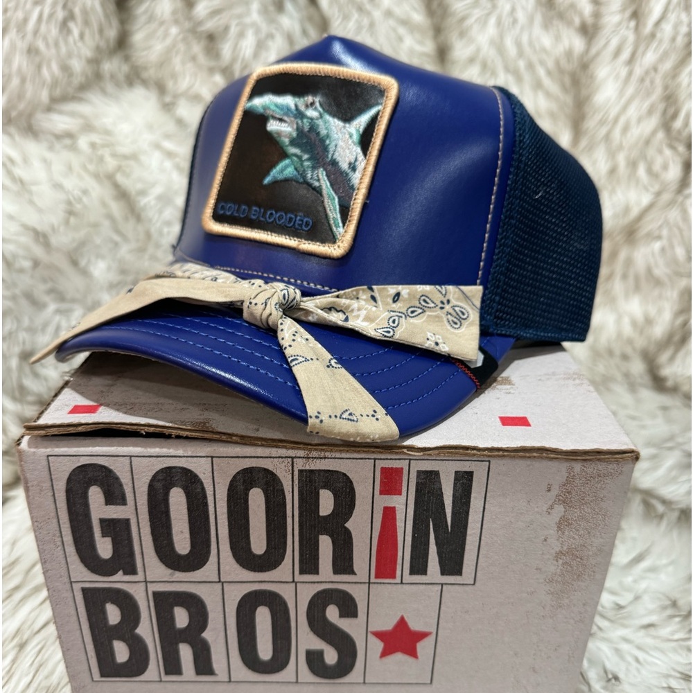 Goorin Bros FRESH FRIDAY DROP sku: 101-0974 “Jawsome”